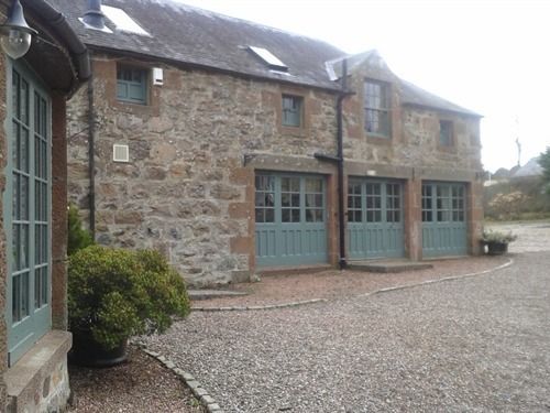 Lodge At Lochside Bridgend of Lintrathen Exterior photo